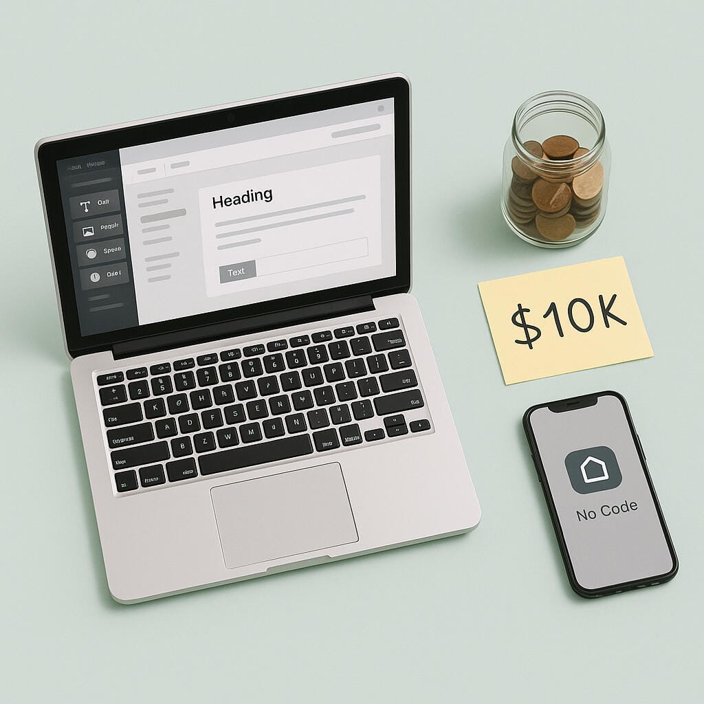 Low-Capital, No-Code Friendly