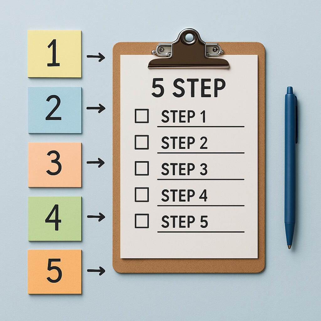 Five-Step Action Roadmaps