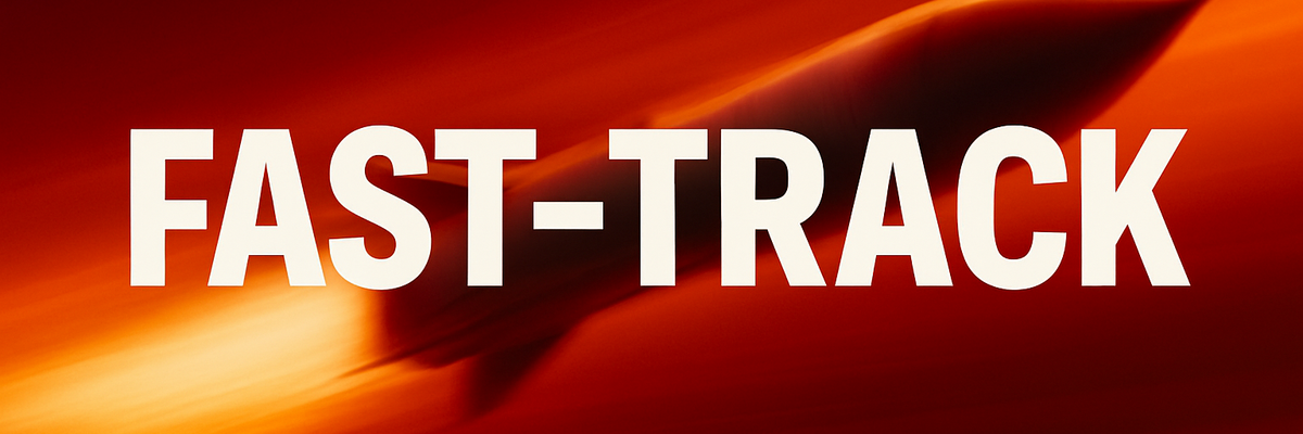 Fast‑Track — $9.95 / month