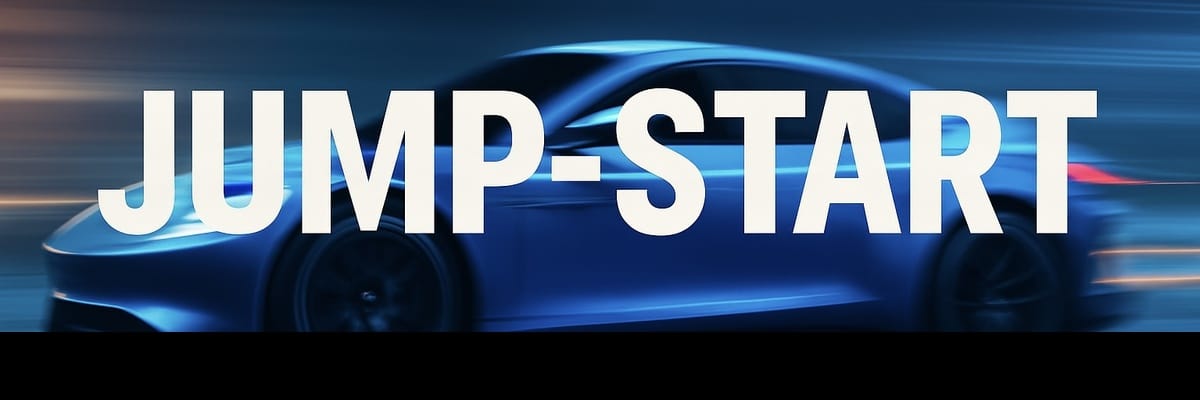 Jump‑Start — $4.95 / month