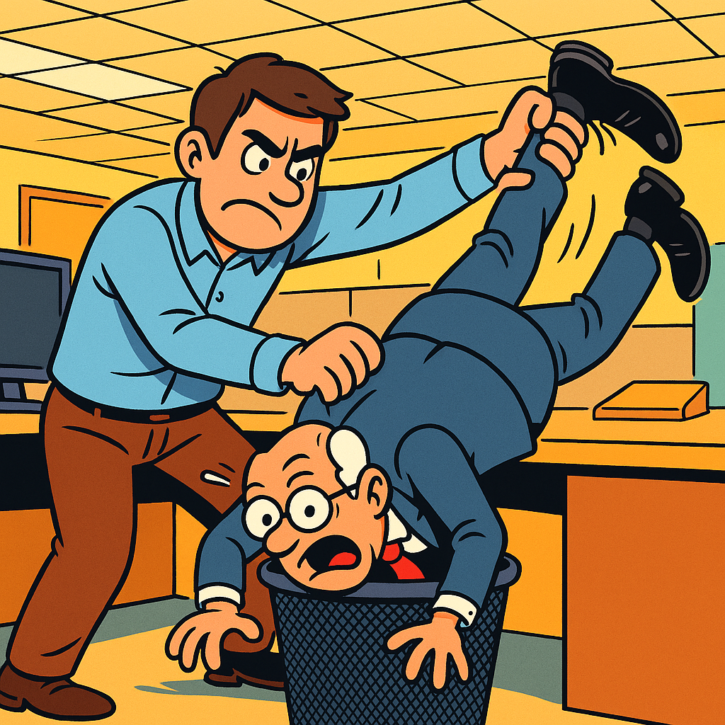 Dump Your Boss