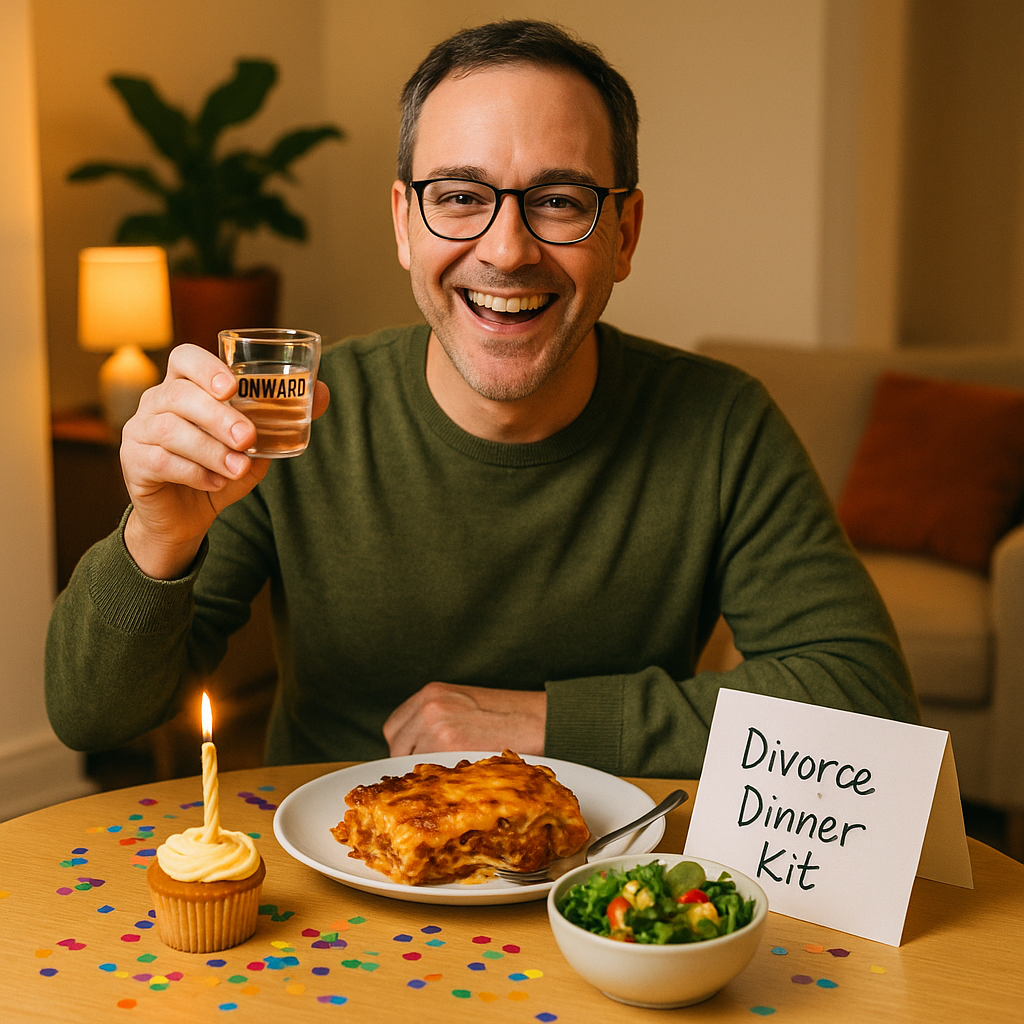 Dinner for One, Divorce Done: Launch a Break-Up Box Subscription for Under $6K