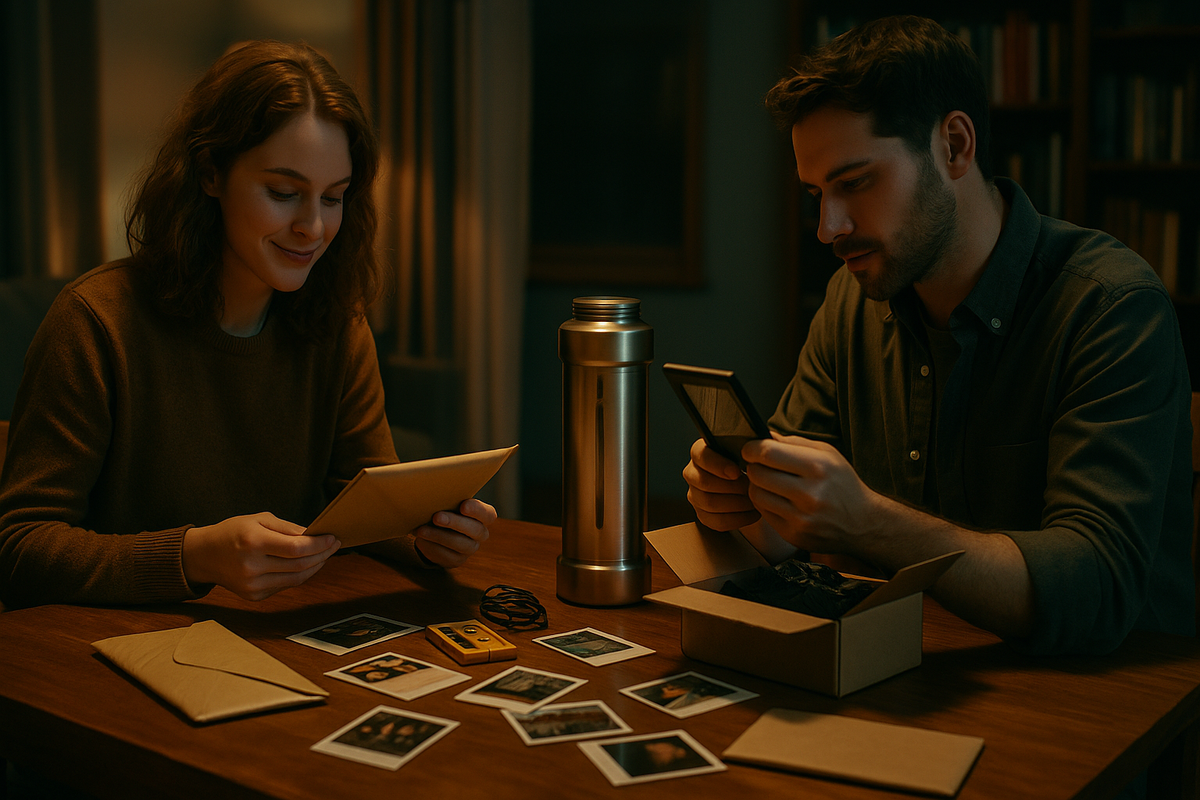 MomentVault — Capture the Present, Wow the Future