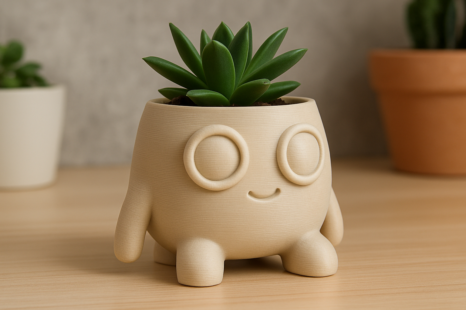 3D Printable Planters 🪴