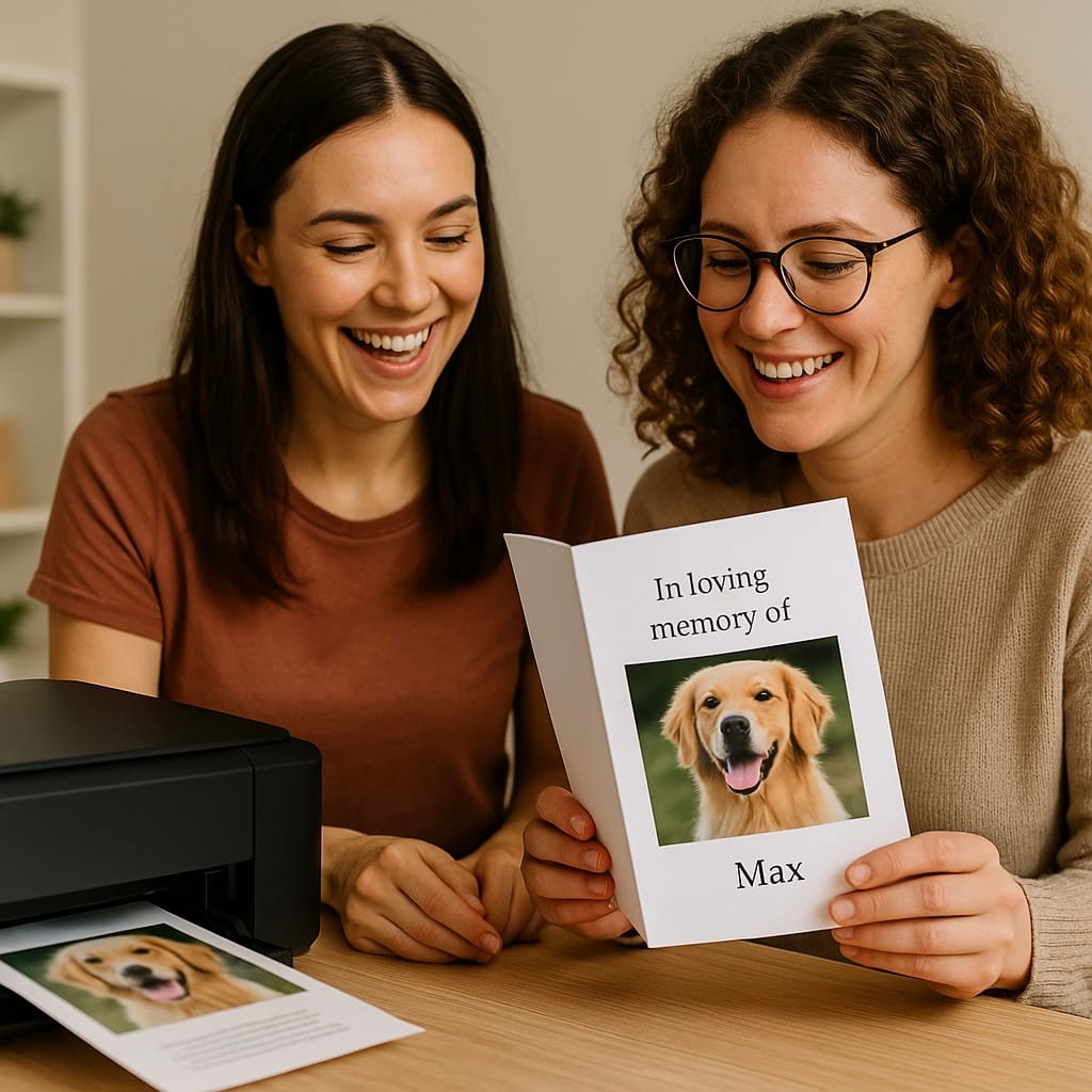 Print-Forever Paws: Turn Pet Memories into Cash-Flow in One Weekend