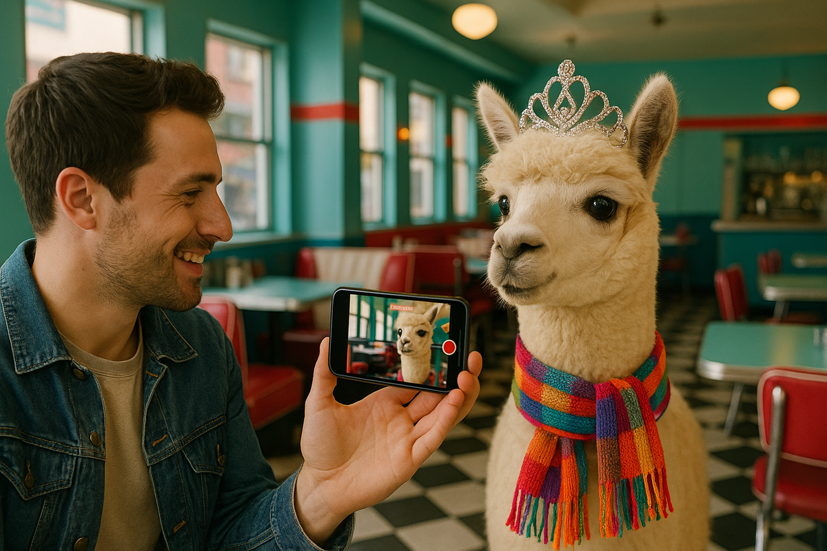 Celebrity Alpaca Grams 🦙🎤