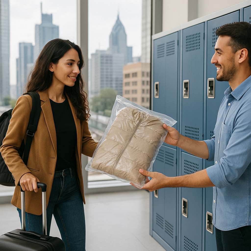 Never Lug Luggage Again: Launch a “City-Closet” Subscription for Under $3 K