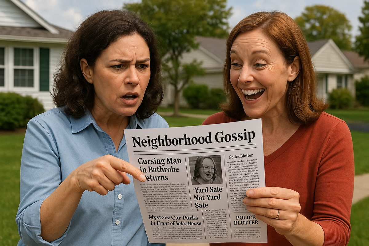 Idea Vault #13: Neighborhood Gossip Newsletter-as-a-Service