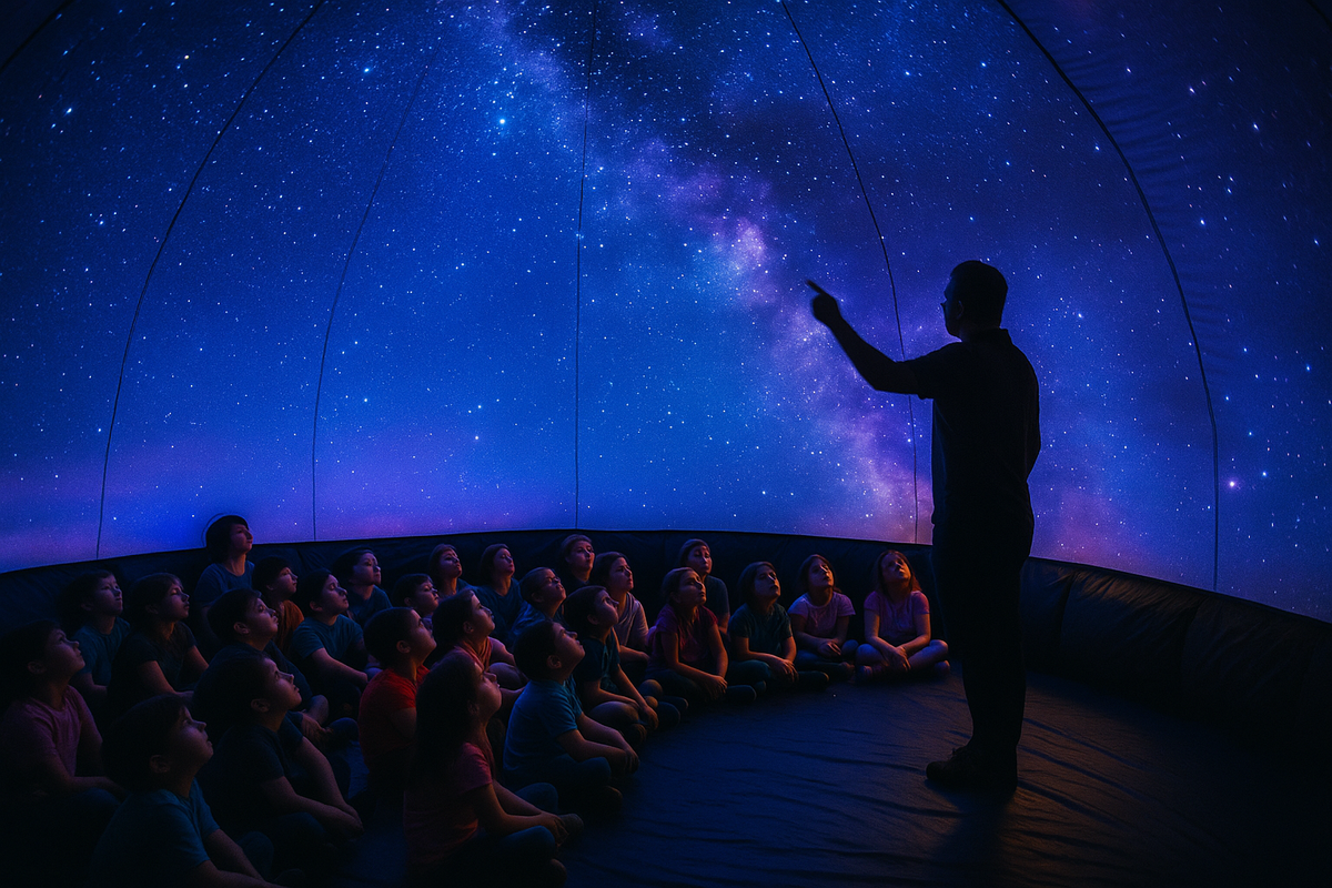 Turn Air + Awe into a $60K/Year Science Show