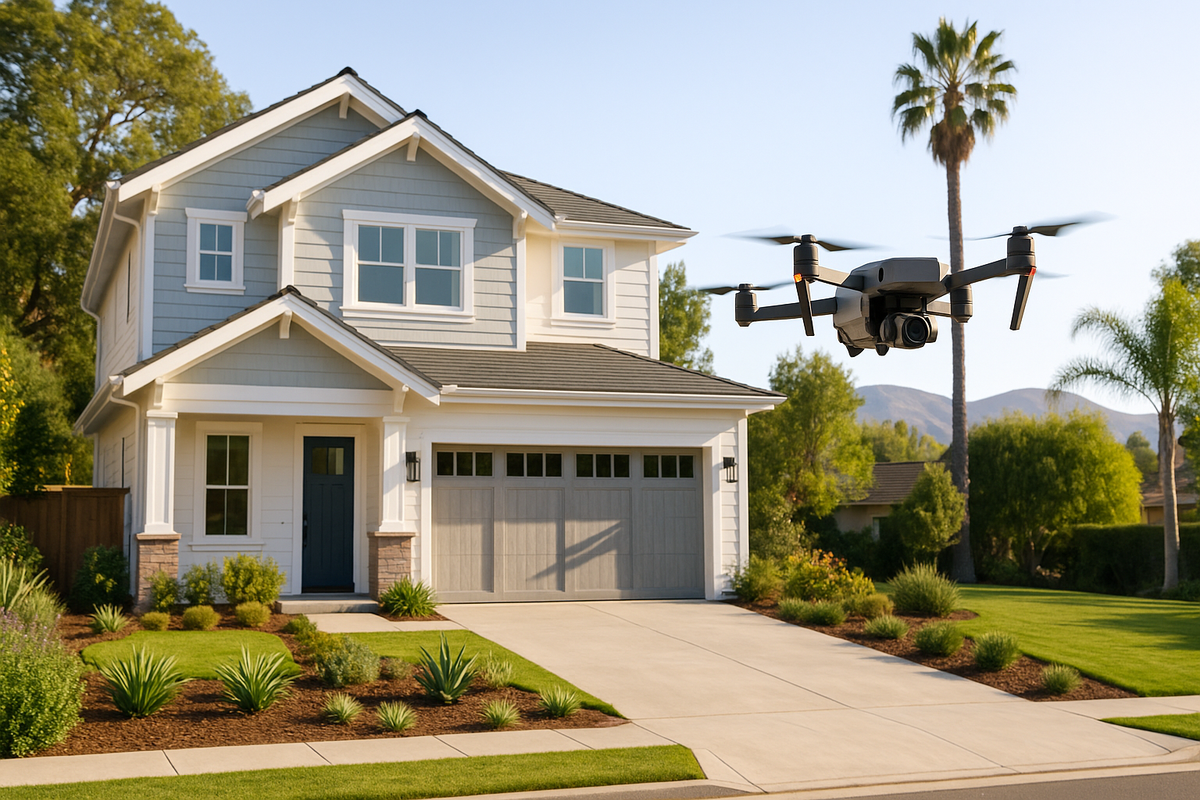 Drone Real-Estate Kit 🛸