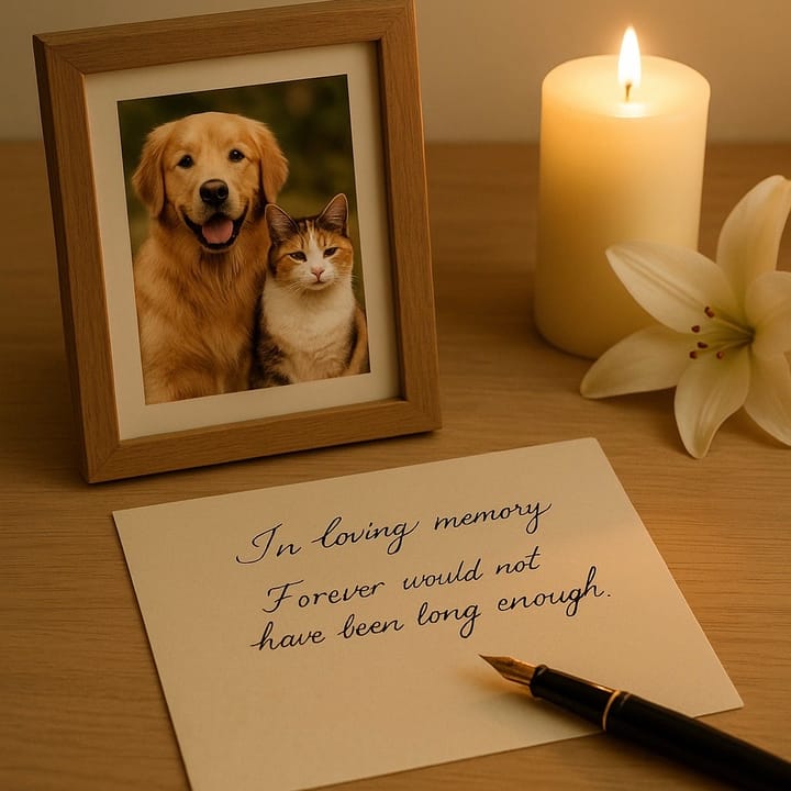 Our pets are our children we love them as if they were our own