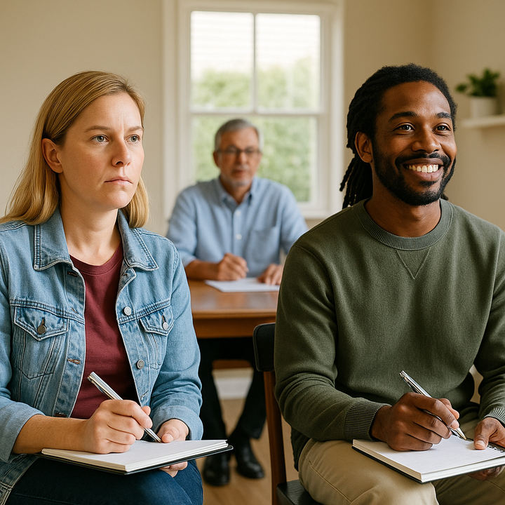 Every day life can be boring sometimes, as this woman in a classroom shows