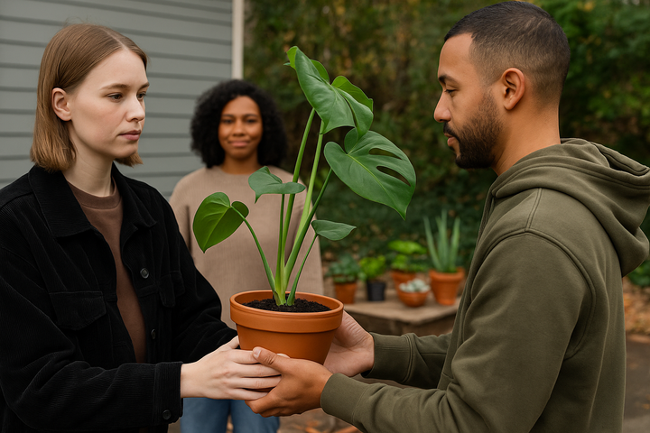Post break up plant handoff moment