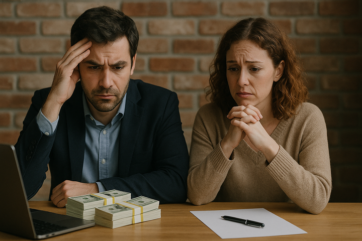 When feelings need finance things don’t always end well