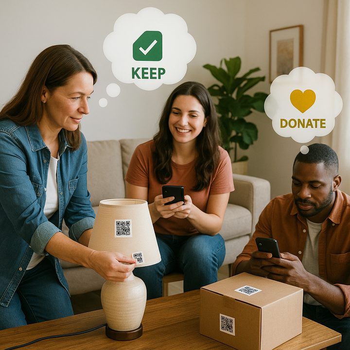 Organize people’s homes and declutter